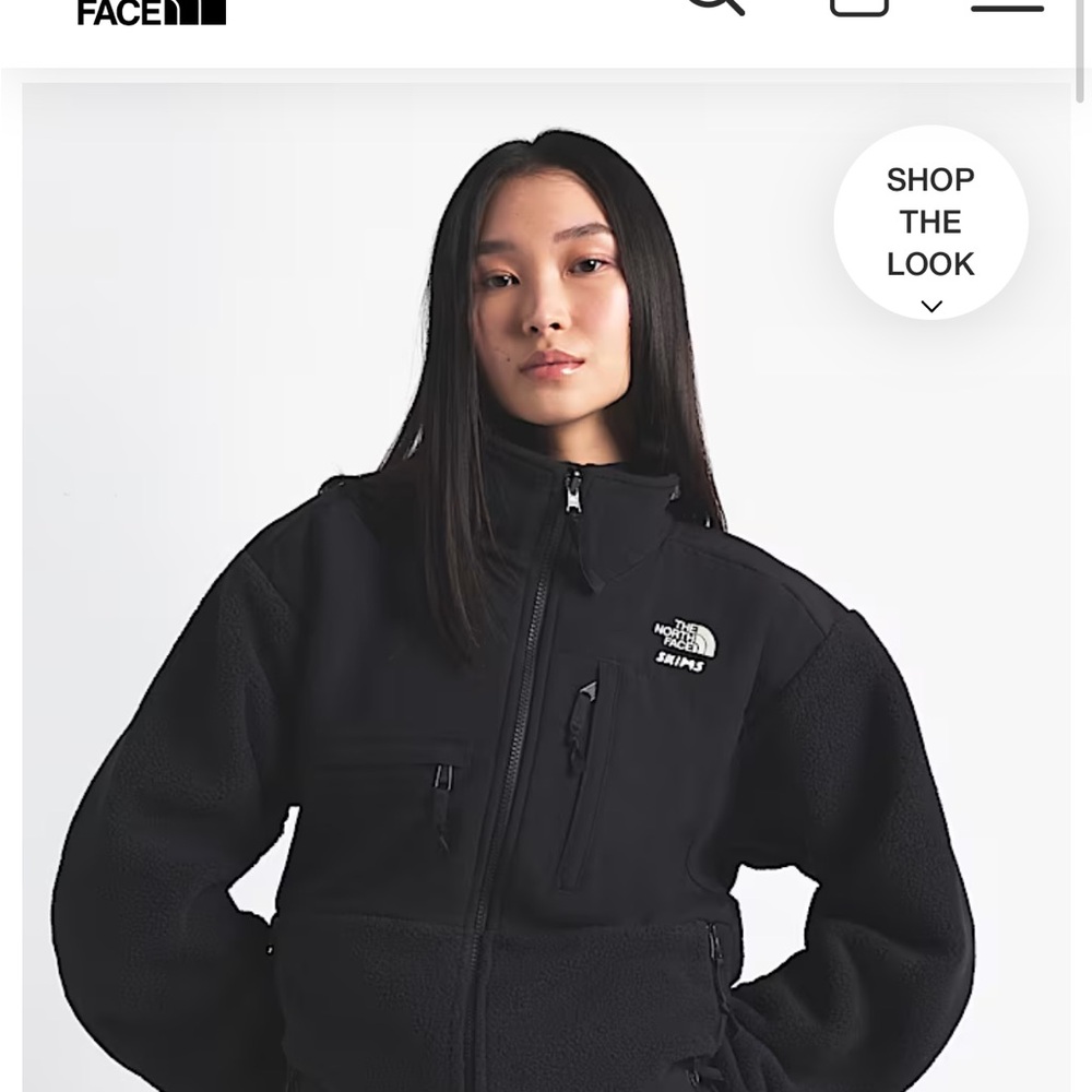 The North Face X SKIMS 1995 Denali Fleece Jacket